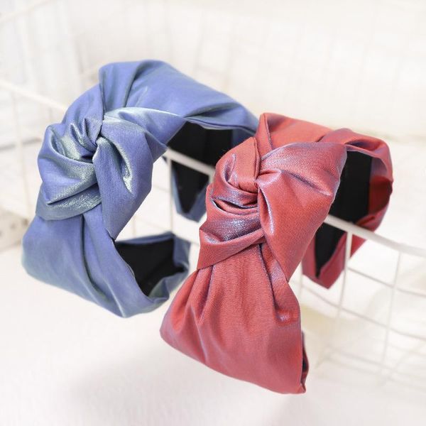 fashion net red style women's headband hairband wide side head bands ladies simple hand knotted hairhoop headwear accessories
fashion net red style women's headband hairband wide side head bands ladies simple hand knotted hairhoop headwear accessories