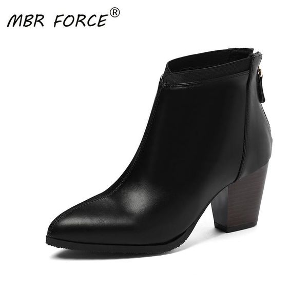 mbr force new elegant dress party ankle boots for women high heels boots pointed toe winter fashion shoes woman botas mujer, Black
mbr force new elegant dress party ankle boots for women high heels boots pointed toe winter fashion shoes woman botas mujer, Black