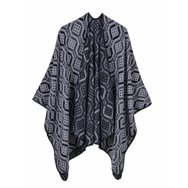formal dots women soft winter long poncho warm ladies scarfs women's scarves shawl wrap thick windproof, Blue;gray
formal dots women soft winter long poncho warm ladies scarfs women's scarves shawl wrap thick windproof, Blue;gray