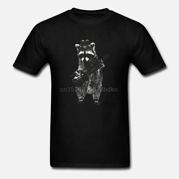 men raccoon wielding ukulele raccoon hoodie designers t shirts sweatshirt