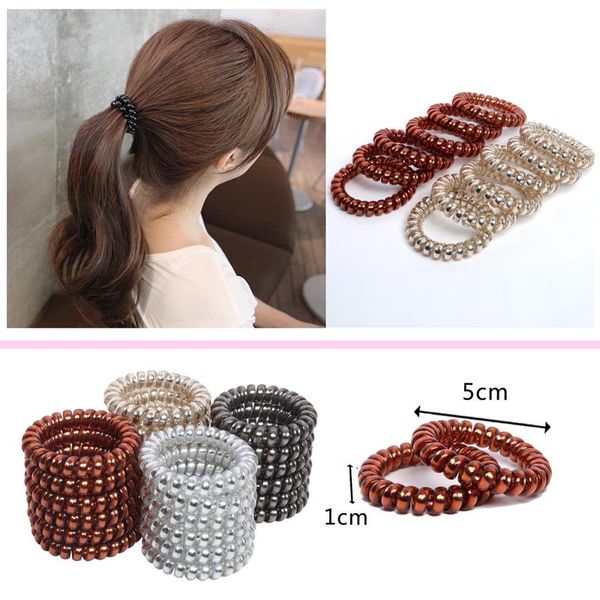 10pcs 5см спиральные hairbands для девочек женщины аксессуары для волос casual телефонная линия rope rubber головной убор пластиковые дети в, Slivery;white
10pcs 5см спиральные hairbands для девочек женщины аксессуары для волос casual телефонная линия rope rubber головной убор пластиковые дети в, Slivery;white