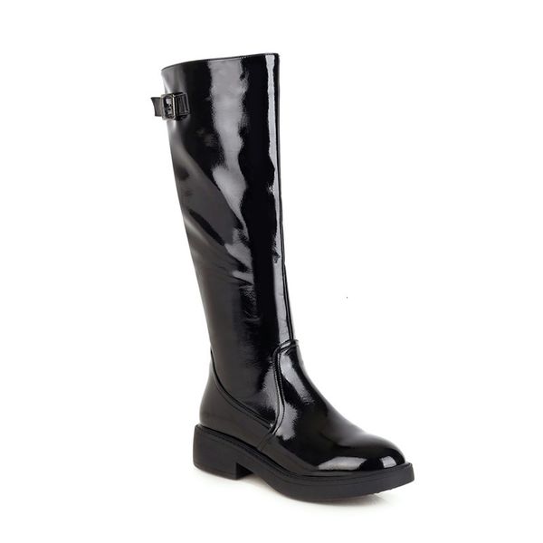 2021 new size 33-43 winter knee high heels toe solid women's boots sliver shoes 6t4v, Black
2021 new size 33-43 winter knee high heels toe solid women's boots sliver shoes 6t4v, Black