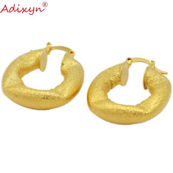 hoop & huggie adixyn irregularity gold earrings for women girls color earring jewelry african dubai items, Golden;silver
hoop & huggie adixyn irregularity gold earrings for women girls color earring jewelry african dubai items, Golden;silver