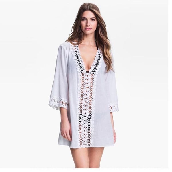 new fashion bikini beach skirt bikini lace blouse hollow-out lace deep v-neck beach skirt 3oxyx, Black;gray
new fashion bikini beach skirt bikini lace blouse hollow-out lace deep v-neck beach skirt 3oxyx, Black;gray