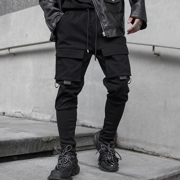 2021 multi pocket cargo ribbons black hip hop pants winter sweatpants occasional vintage man corridors g73p, White;black
2021 multi pocket cargo ribbons black hip hop pants winter sweatpants occasional vintage man corridors g73p, White;black
