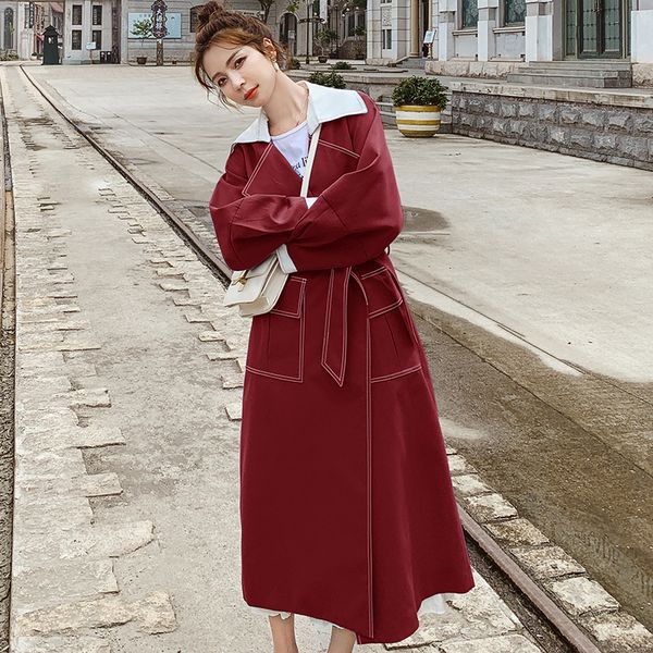 2021 new female blouse spring new fall fashion blue lapel sew contrast pocket long high-end jacket 1q z95r, Black;brown
2021 new female blouse spring new fall fashion blue lapel sew contrast pocket long high-end jacket 1q z95r, Black;brown