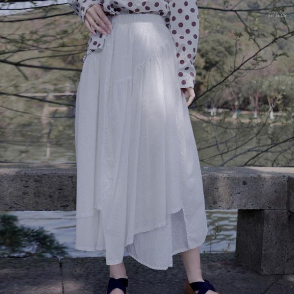 skirts johnature spring summer solid color loose leisure irregular half skirt 2021 simple comfortable all-match women fashion skirt1, Black
skirts johnature spring summer solid color loose leisure irregular half skirt 2021 simple comfortable all-match women fashion skirt1, Black