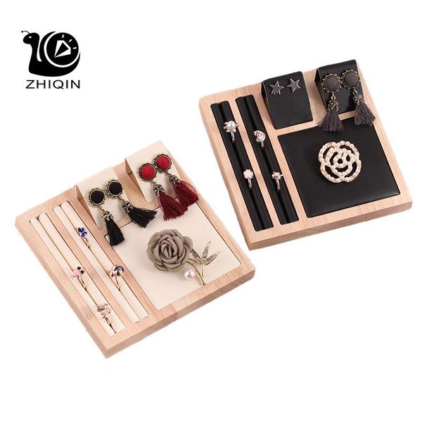 3 in 1 wooden rings bracelet earrings jewelry display stand set pu leather jewelry organizer holder showcase 15cm*15cm*1.5cm, Pink;blue
3 in 1 wooden rings bracelet earrings jewelry display stand set pu leather jewelry organizer holder showcase 15cm*15cm*1.5cm, Pink;blue