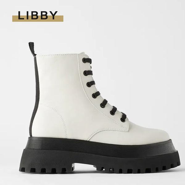 thick bottom women ankle boots patchwork white woman autumn lace up punk height increasing short boots platform zipper shoes lj201030, Black
thick bottom women ankle boots patchwork white woman autumn lace up punk height increasing short boots platform zipper shoes lj201030, Black