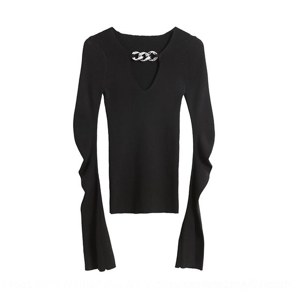 mzdt6 versatile same neckline t-shirt sweater chain v-neck t-shirt blogger's new fall 2020 cuffed cardigan women's sweater nujxz, White;black
mzdt6 versatile same neckline t-shirt sweater chain v-neck t-shirt blogger's new fall 2020 cuffed cardigan women's sweater nujxz, White;black