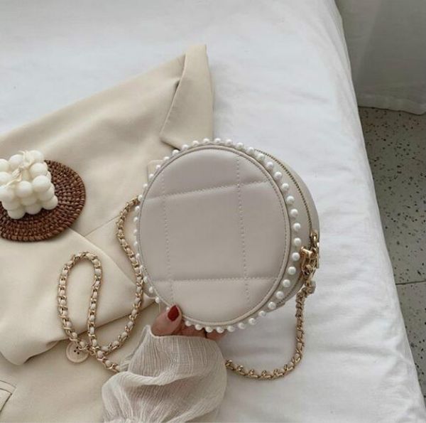 Diamond Lattice Small Round Bag Lady Mini Shoulder Bags Fashion Women Crossbody Summer Bag
Diamond Lattice Small Round Bag Lady Mini Shoulder Bags Fashion Women Crossbody Summer Bag