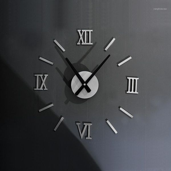 new home decor large roman mirror fashion modern quartz clocks living room diy silent wall clock sticker watch
new home decor large roman mirror fashion modern quartz clocks living room diy silent wall clock sticker watch