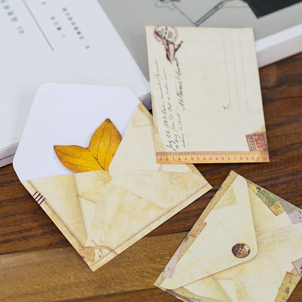 12 pcs/set vintage mini paper envelopes cute european style letter envelope for card scrapbooking gift stationery, Purple;pink
12 pcs/set vintage mini paper envelopes cute european style letter envelope for card scrapbooking gift stationery, Purple;pink