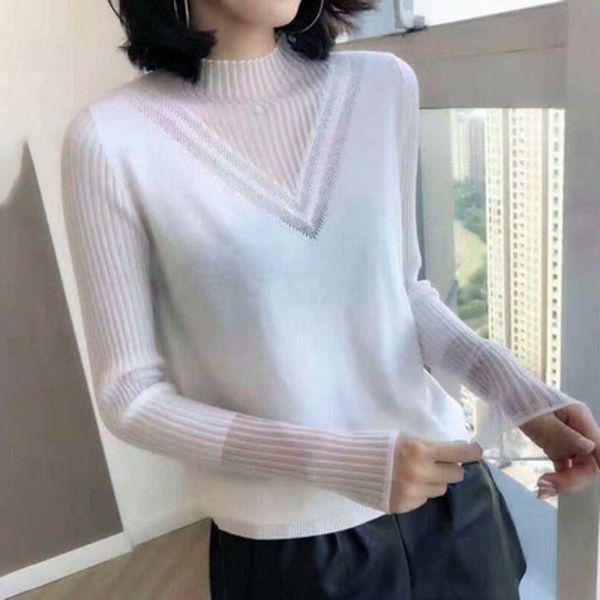 scottie 2020 spring mesh stitching bottomed for women 1399316-4t08211-001 scottie 2020 spring mesh stitching wool bottomed t-shirt for women, White;black
scottie 2020 spring mesh stitching bottomed for women 1399316-4t08211-001 scottie 2020 spring mesh stitching wool bottomed t-shirt for women, White;black