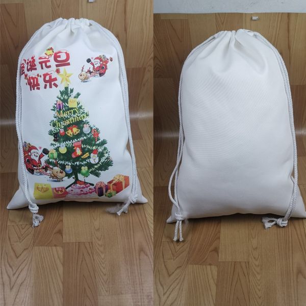 sublimation christmas diy candy bag blank white thermal transfer printing santa claus canvas storage drawstring bag for child gift d102901, Black
sublimation christmas diy candy bag blank white thermal transfer printing santa claus canvas storage drawstring bag for child gift d102901, Black