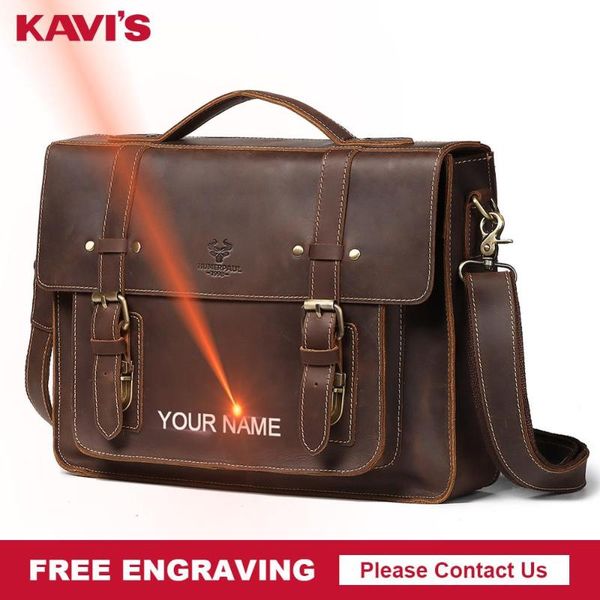briefcases kavis brand quality 100% genuine cow leather messenger bags men business handbag travel briefcase crossbody shoulder bag 2021
briefcases kavis brand quality 100% genuine cow leather messenger bags men business handbag travel briefcase crossbody shoulder bag 2021