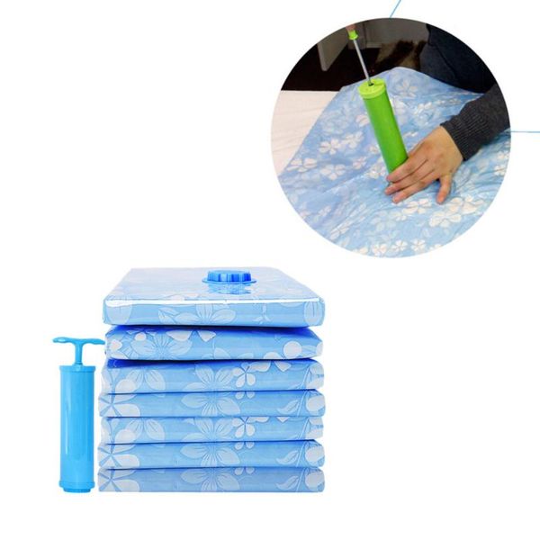 5pcs vacuum storage bag thickened reusable cloth compressed bag dustproof clothes blanket packing with hand pump 70x50cm
5pcs vacuum storage bag thickened reusable cloth compressed bag dustproof clothes blanket packing with hand pump 70x50cm