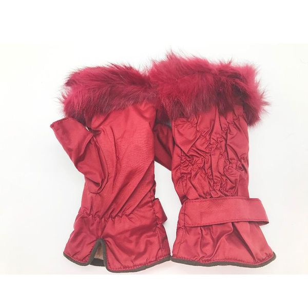 five fingers gloves flyber fingerless for women winter warm hair wrist mittens guantes mujer luva red brown, Blue;gray
five fingers gloves flyber fingerless for women winter warm hair wrist mittens guantes mujer luva red brown, Blue;gray