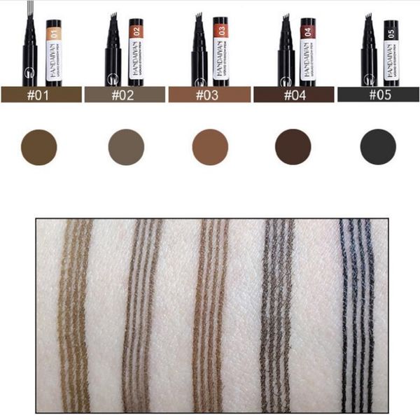 four liquid eyebrow pen 24 hour waterproof and sweat proof effectiely helps you to draw eyebrows quickty lasting effect
four liquid eyebrow pen 24 hour waterproof and sweat proof effectiely helps you to draw eyebrows quickty lasting effect
