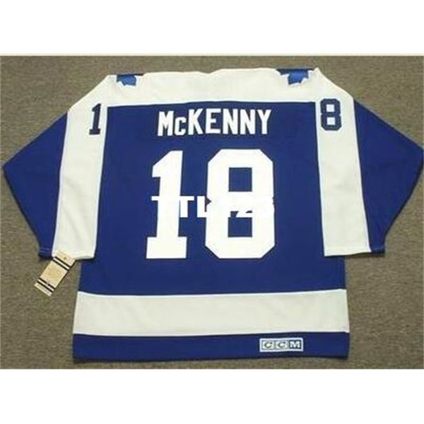 mens #18 jim mckenny toronto maple leafs 1974 ccm vintage hockey jersey or custom any name or number retro jersey, Black
mens #18 jim mckenny toronto maple leafs 1974 ccm vintage hockey jersey or custom any name or number retro jersey, Black