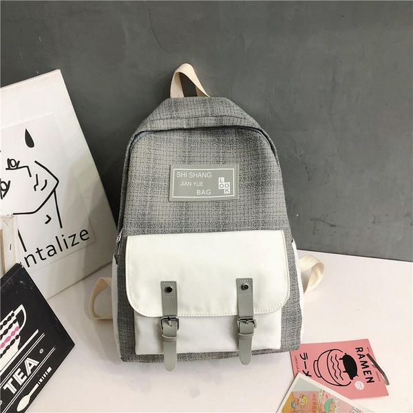 backpack style female korean harajuku student belt school bag multifunctional large capacity outdoor travel all-match package
backpack style female korean harajuku student belt school bag multifunctional large capacity outdoor travel all-match package