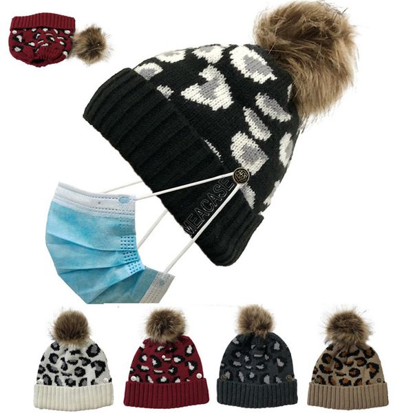 winter designers knitted cuff hat womens leopard beanies with face mask holder button cuffed skull cap pom removable bobble hats d102704, Yellow
winter designers knitted cuff hat womens leopard beanies with face mask holder button cuffed skull cap pom removable bobble hats d102704, Yellow