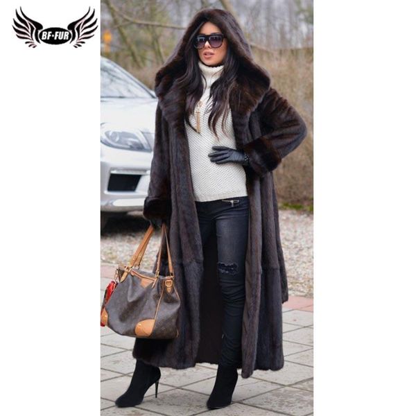 women's fur & faux bffur 2021 arrival real coat winter warm outerwear 120cm long genuine jackets with hood coats woman, Black
women's fur & faux bffur 2021 arrival real coat winter warm outerwear 120cm long genuine jackets with hood coats woman, Black