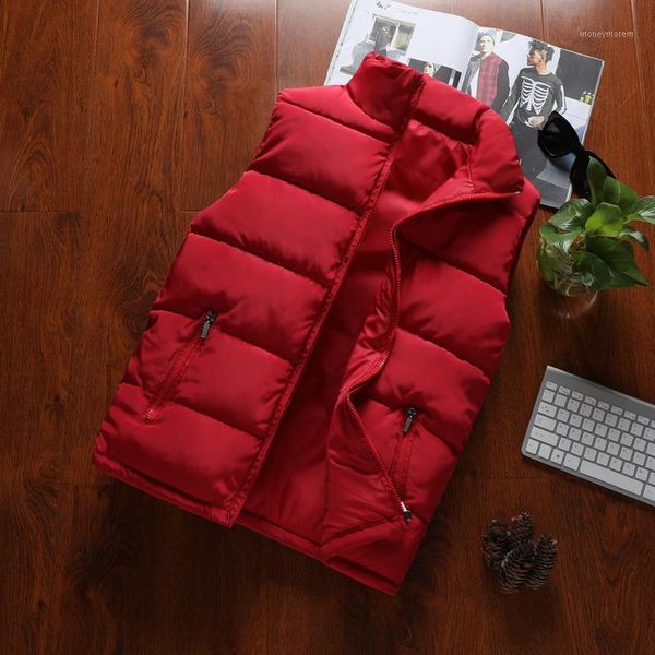 men's autumn and winter down cotton clothes tide collar body vest, leisure and warm vest, horse clip vest1, Black;white
men's autumn and winter down cotton clothes tide collar body vest, leisure and warm vest, horse clip vest1, Black;white