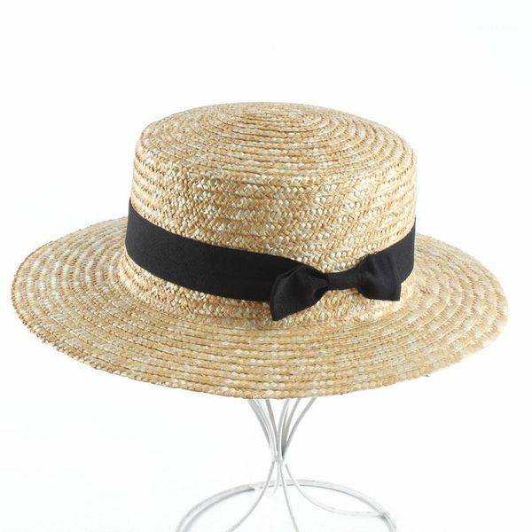 wide brim hats 2021 parent child summer natural straw hat bowknot flat sun for women beach panama s, size1, Blue;gray
wide brim hats 2021 parent child summer natural straw hat bowknot flat sun for women beach panama s, size1, Blue;gray