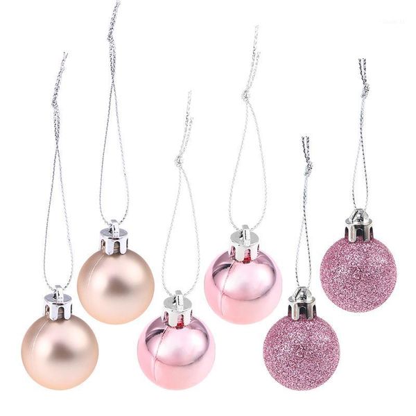 24pcs christmas pink ball ornaments tree decorations xmas baubles for holiday wedding party decoration navidad gift1
24pcs christmas pink ball ornaments tree decorations xmas baubles for holiday wedding party decoration navidad gift1