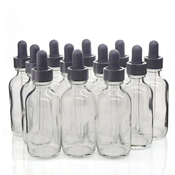 12pcs 2 oz 60ml clear glass bottles with glass eye dropper pipette for essential oils chemistry lab chemicals reagent e liquid 201012
12pcs 2 oz 60ml clear glass bottles with glass eye dropper pipette for essential oils chemistry lab chemicals reagent e liquid 201012
