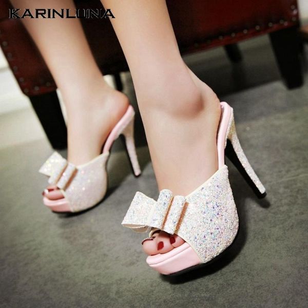 karinlune 2020 новые поступления плюс размер 46 sequined ткань женщины мулы насосы тонкий каблук platrofm бабочка-узел summer party сандалии, Black
karinlune 2020 новые поступления плюс размер 46 sequined ткань женщины мулы насосы тонкий каблук platrofm бабочка-узел summer party сандалии, Black