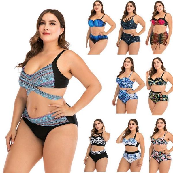 swimsuit plus size bikini set high waisted bikini set 4xl large size swimwear women retro print push up bikinis beach wear 100kg1, White;black
swimsuit plus size bikini set high waisted bikini set 4xl large size swimwear women retro print push up bikinis beach wear 100kg1, White;black
