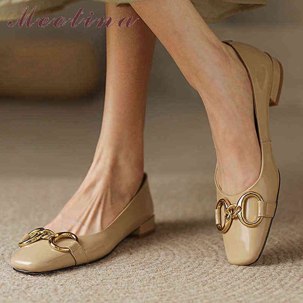 women's leather boots flat shoes metal decoration square toe cap spring and autumn red wine 2 9, Black
women's leather boots flat shoes metal decoration square toe cap spring and autumn red wine 2 9, Black