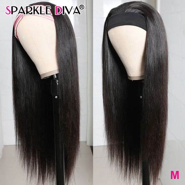 lace wigs headband wig human hair straight for black women 150 density brazilian remy no glue, Black;brown
lace wigs headband wig human hair straight for black women 150 density brazilian remy no glue, Black;brown