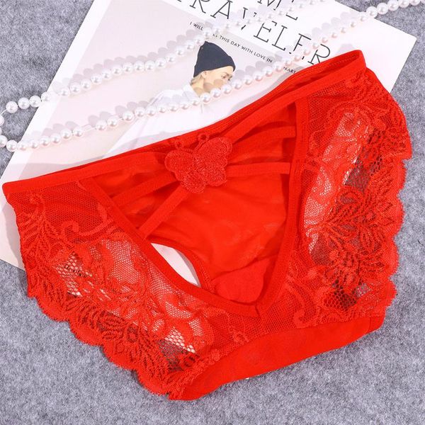 women's panties women lace underwear low waist hip open butterfly decor underpants hollow briefs exotic lingerie, Black;pink
women's panties women lace underwear low waist hip open butterfly decor underpants hollow briefs exotic lingerie, Black;pink