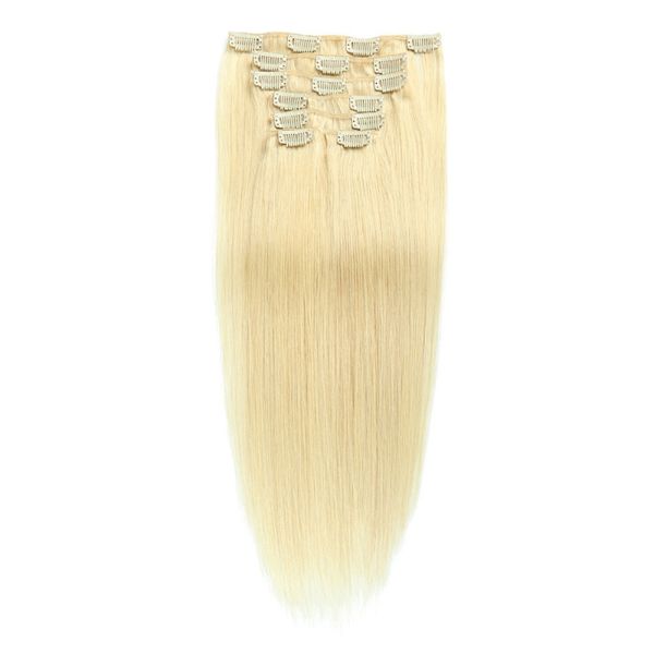 brazilian human virgin hair 613# clip-in hair extensions blonde 14inch-24inch clip-on products straight 70g 100g, Black;brown
brazilian human virgin hair 613# clip-in hair extensions blonde 14inch-24inch clip-on products straight 70g 100g, Black;brown
