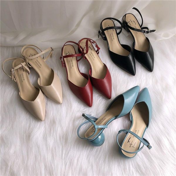 sandals monmoira pointed toe slingback women geometric ball heel buckle strap elegant ladies shoes, Black
sandals monmoira pointed toe slingback women geometric ball heel buckle strap elegant ladies shoes, Black