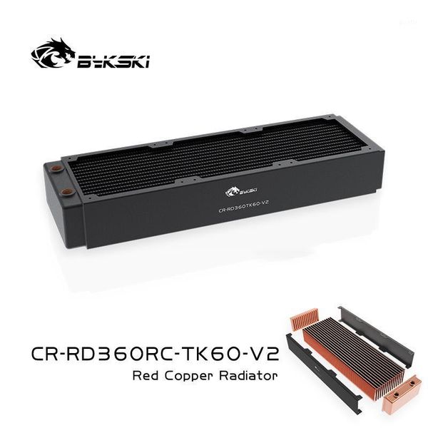 bykski 360mm copper radiator for pc cooling 60mm thickness for 12cm fan water cooler high performance cooler radiator 120mm fan1
bykski 360mm copper radiator for pc cooling 60mm thickness for 12cm fan water cooler high performance cooler radiator 120mm fan1