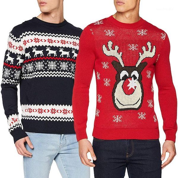 men's sweaters xmas men knit sweater knitted pullover warm jumper sweatshirt sweater1, White;black
men's sweaters xmas men knit sweater knitted pullover warm jumper sweatshirt sweater1, White;black