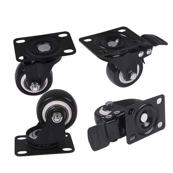 1.5/2.5/3 inch heavy duty swivel caster wheels with safety dual locking and polyurethane no noise wheels, load bearing 200/290kg 8puzi
1.5/2.5/3 inch heavy duty swivel caster wheels with safety dual locking and polyurethane no noise wheels, load bearing 200/290kg 8puzi