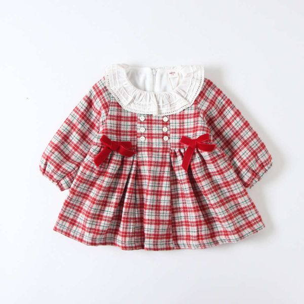 girls' plush drs autumn and winter foreign baby girl princs children's korean academy sle skirt 9278, Red;yellow
girls' plush drs autumn and winter foreign baby girl princs children's korean academy sle skirt 9278, Red;yellow