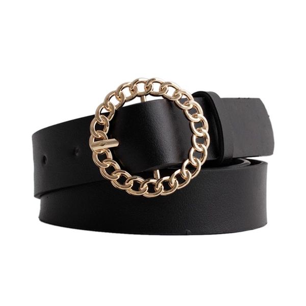 2020 new leisure women belts for jeans dress fashion personalized round buckle waist leather strap belt, Black;brown
2020 new leisure women belts for jeans dress fashion personalized round buckle waist leather strap belt, Black;brown