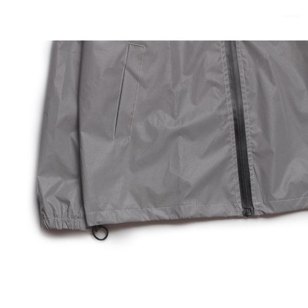 men women reflective hooded trench jackets coat night clubwear windbreaker fdc991, Black;brown
men women reflective hooded trench jackets coat night clubwear windbreaker fdc991, Black;brown