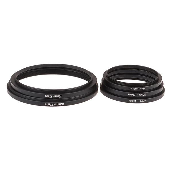 lens adapters & mounts 37 49 52 55 58 62 67 72 77 82 mm step up down ring filter all camera adapter set
lens adapters & mounts 37 49 52 55 58 62 67 72 77 82 mm step up down ring filter all camera adapter set