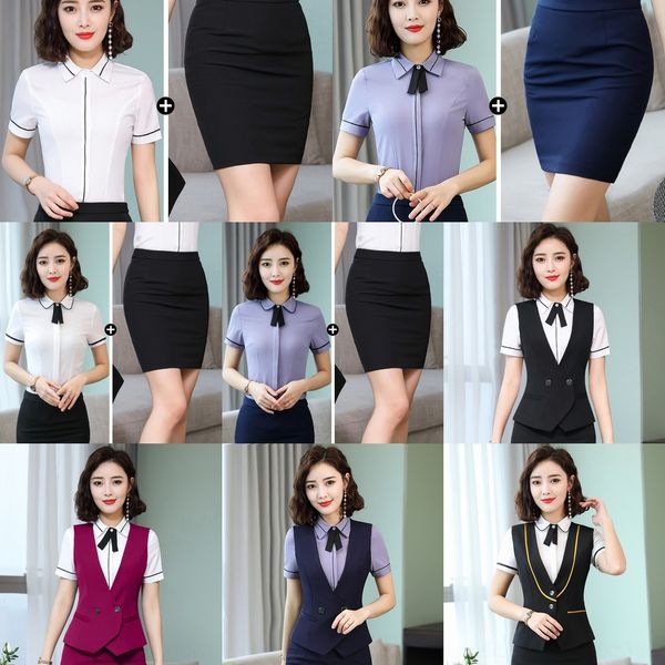 bxz9q suit and vest professional clothes clothesvest work clothes women's suit formal korean 2019 summer work fashion dress new dress b, White;black
bxz9q suit and vest professional clothes clothesvest work clothes women's suit formal korean 2019 summer work fashion dress new dress b, White;black