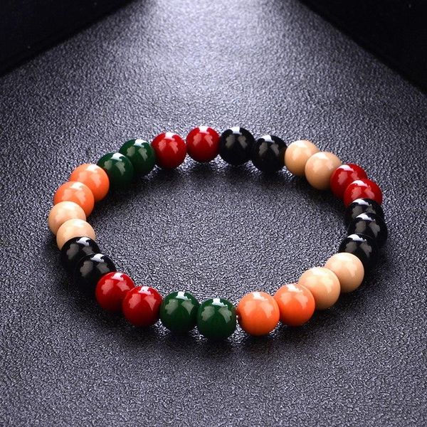 charm bracelets 8mm black wood beads bracelet with elastic rope wooden bead for women men hip hop jewelry, Golden;silver
charm bracelets 8mm black wood beads bracelet with elastic rope wooden bead for women men hip hop jewelry, Golden;silver