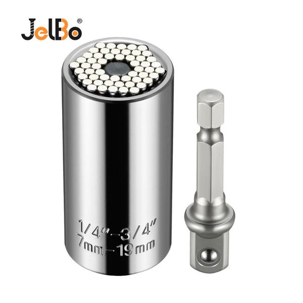 jelbo universal torque wrench adjustable spanner sleeve socket adapter repair tool set for power drill extension ratchet wrench
jelbo universal torque wrench adjustable spanner sleeve socket adapter repair tool set for power drill extension ratchet wrench
