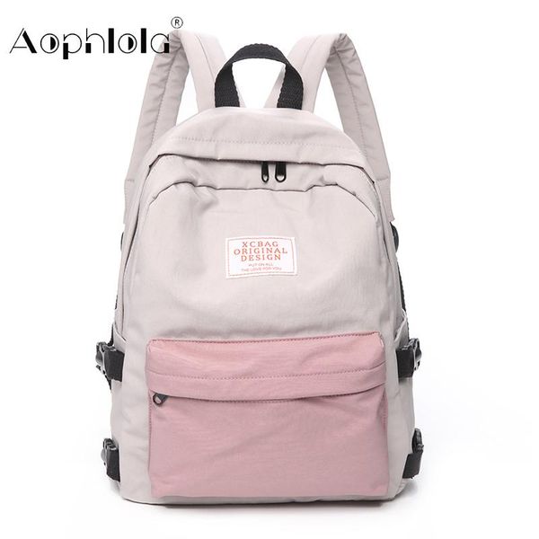 2020 patchwork canvas backpack leisure travelling double shoulder pack school bags for teenage girl boy student mochilas satchel
2020 patchwork canvas backpack leisure travelling double shoulder pack school bags for teenage girl boy student mochilas satchel