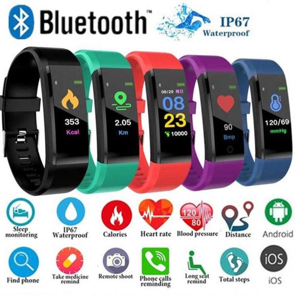 smart sports watch with color screen, heart rate, blood prsure and music monitor, 115plusbgt
smart sports watch with color screen, heart rate, blood prsure and music monitor, 115plusbgt